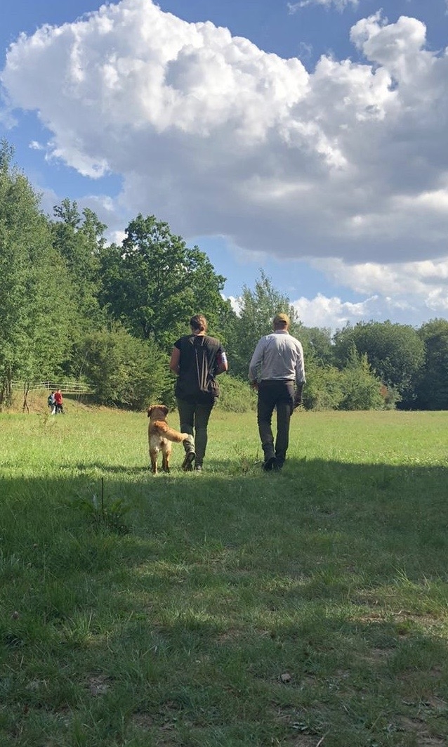 Rebecca mit Richter Mario